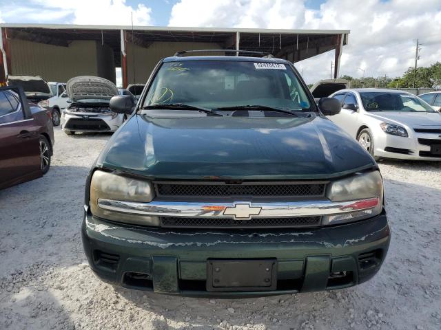 Photo 9 from auction – 2004 CHEVROLET TRAILBLAZE with VIN 1GNDT13S342118038