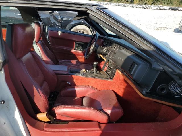 Photo 5 from auction – 1984 CHEVROLET CORVETTE with VIN 1G1AY0784E5115227