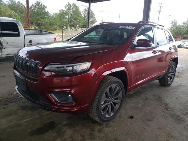 Photo 2 from auction – 2021 JEEP CHEROKEE L with VIN 1C4PJMDN6MD154039
