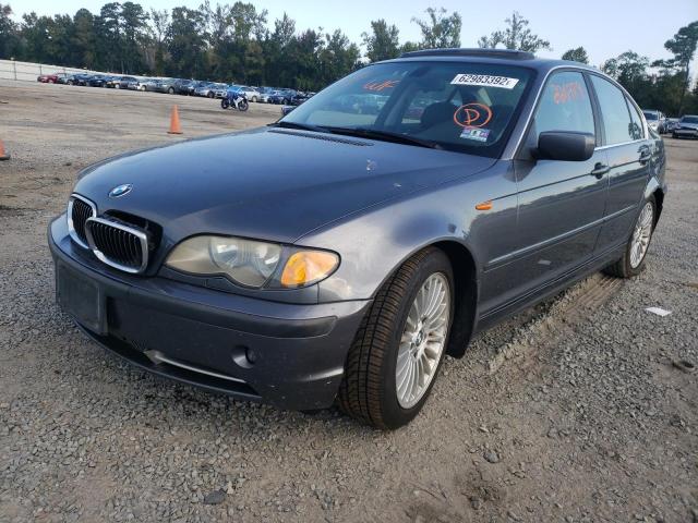 Photo 2 from auction – 2002 BMW 330 I with VIN WBAEV53482KM16949