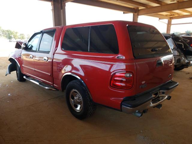 Photo 3 from auction – 2001 FORD F150 SUPER with VIN 1FTRW07LX1KE56034