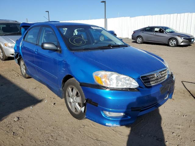 TOYOTA COROLLA CE 2008 with VIN 2T1BR32E38C922241 - Photo from auction