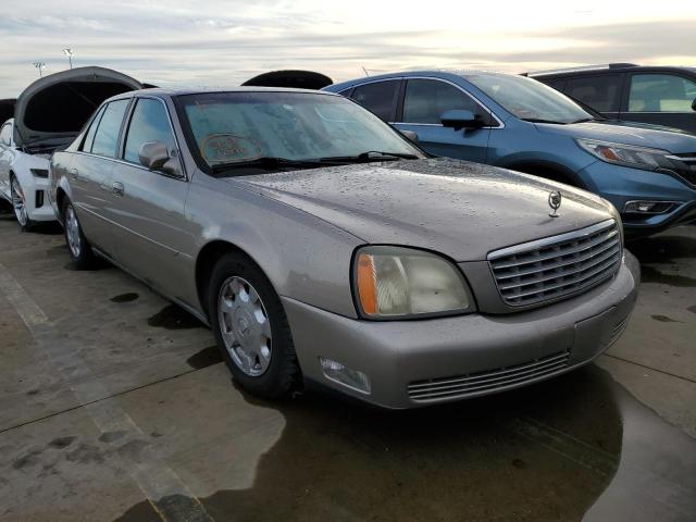 CADILLAC DEVILLE 2004 with VIN 1G6KD54Y74U260617 - Photo from auction