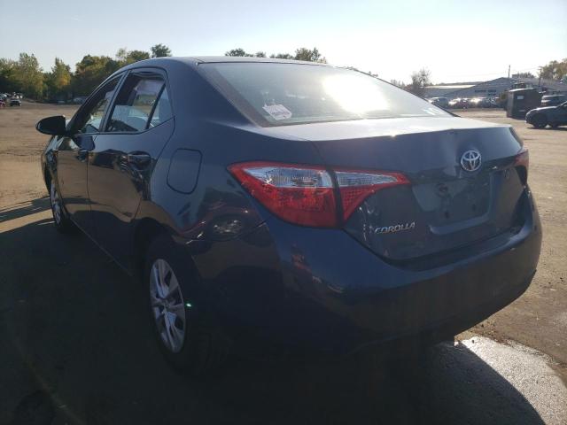 Photo 3 from auction – 2014 TOYOTA COROLLA L with VIN 2T1BURHE3EC118901
