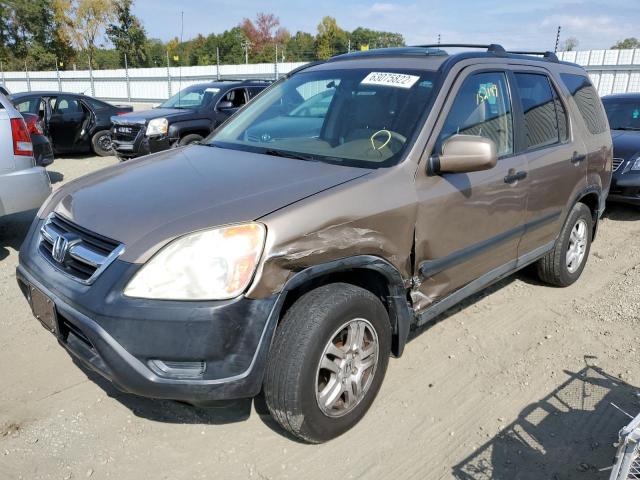 Photo 2 from auction – 2003 HONDA CR-V EX with VIN SHSRD78883U151861
