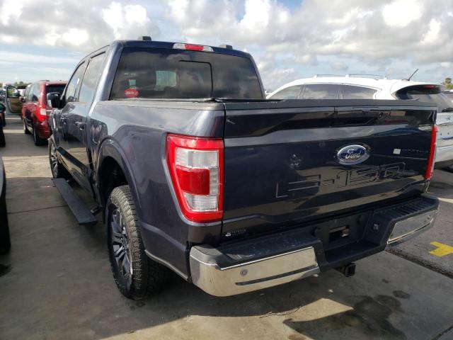 Photo 3 from auction – 2021 FORD F150 SUPER with VIN 1FTFW1ED5MFC20926