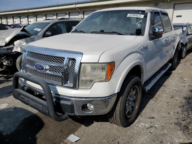 Photo 2 from auction – 2010 FORD F150 SUPER with VIN 1FTFW1EV6AFA91826