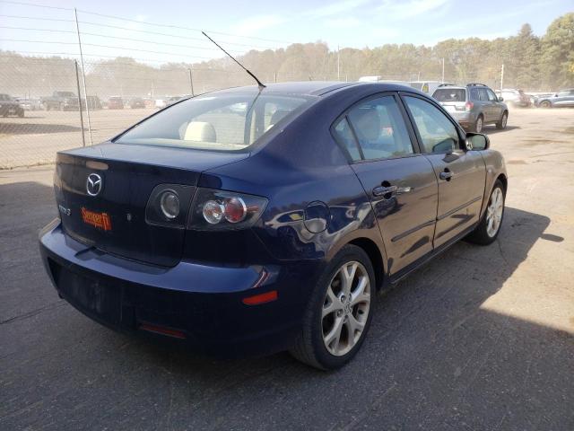 Photo 4 from auction – 2009 MAZDA 3 I with VIN JM1BK32F191227274