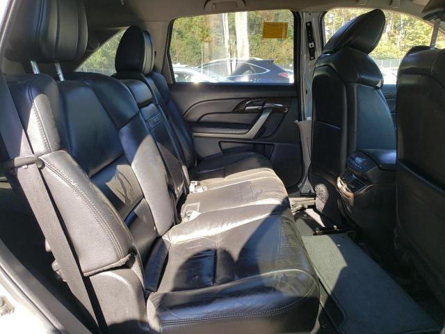 Photo 6 from auction – 2011 ACURA MDX TECHNO with VIN 2HNYD2H49BH544046