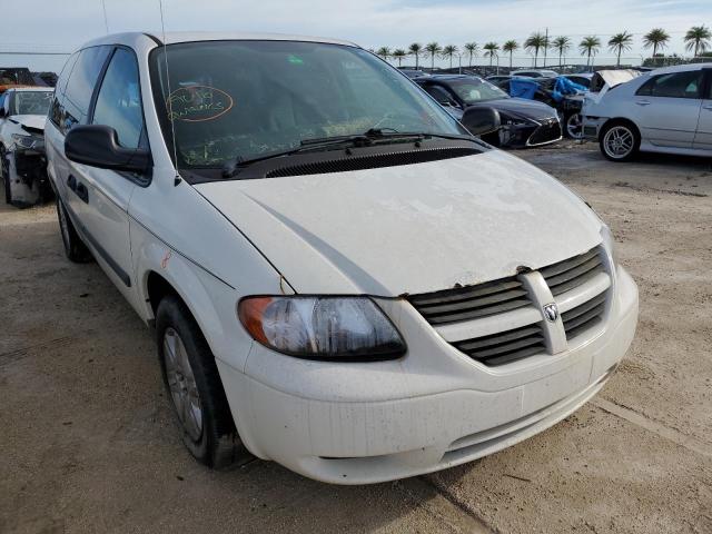 DODGE GRAND CARA 2005 with VIN 1D4GP24R55B334425 - Photo from auction