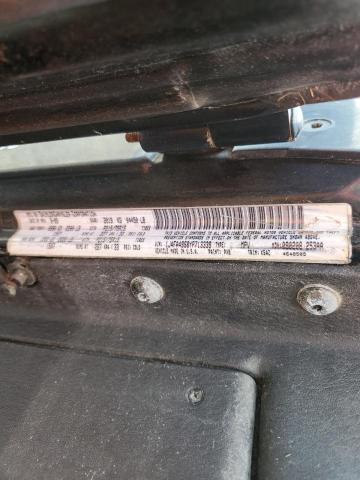 Photo 10 from auction – 2000 JEEP WRANGLER / with VIN 1J4FA49S8YP713339