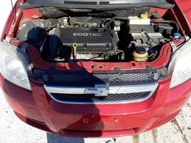 Photo 7 from auction – 2010 CHEVROLET AVEO LS with VIN KL1TD5DE1AB090065