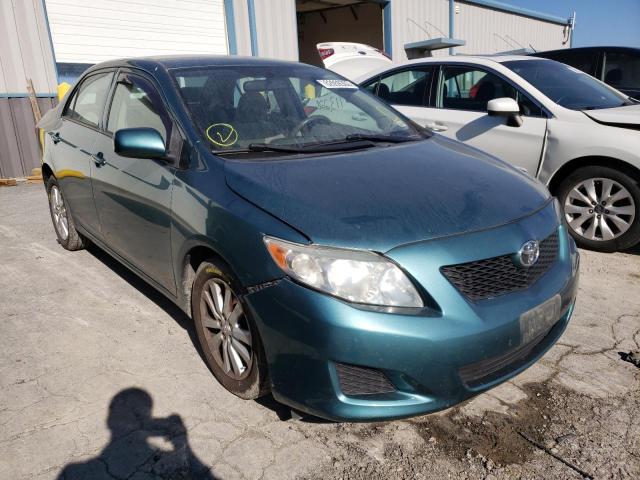 TOYOTA COROLLA BA 2009 with VIN JTDBL40E499071052 - Photo from auction