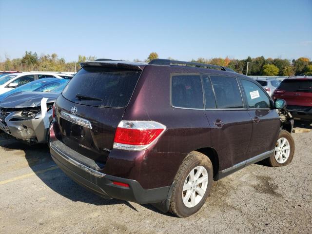 Photo 4 from auction – 2013 TOYOTA HIGHLANDER with VIN 5TDBK3EH3DS183447
