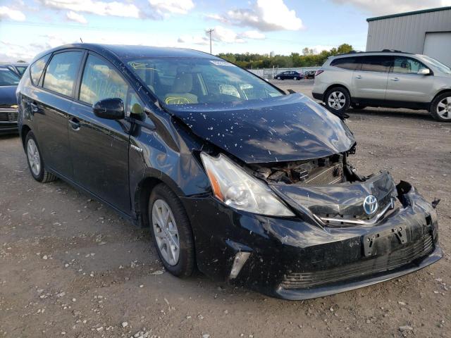 Photo 1 from auction – 2013 TOYOTA PRIUS V with VIN JTDZN3EU6D3261658