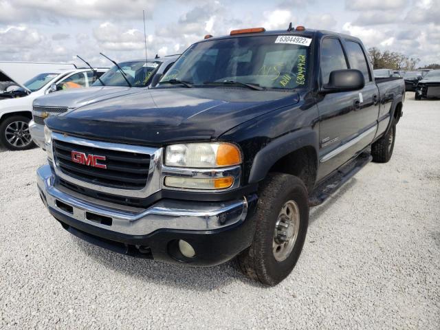 Photo 2 from auction – 2007 GMC SIERRA K25 with VIN 1GTHK23DX7F170803