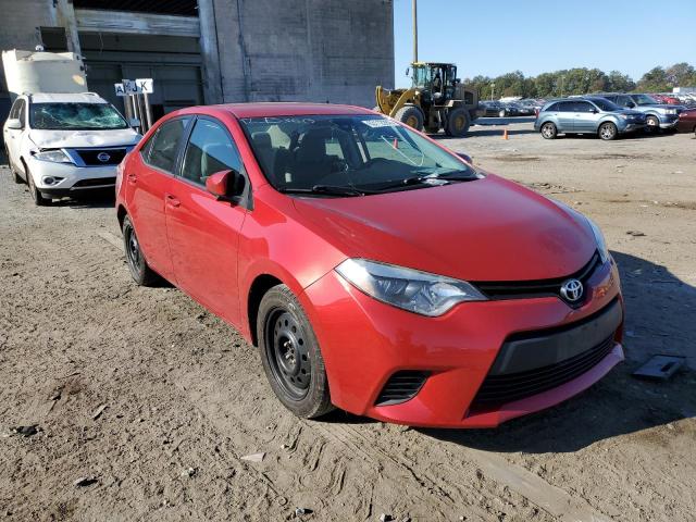 TOYOTA COROLLA L 2014 with VIN 2T1BURHE0EC176500 - Photo from auction