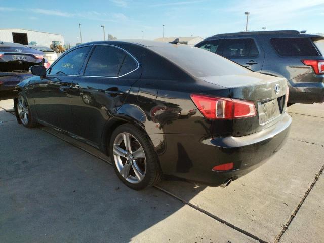 Photo 3 from auction – 2012 LEXUS IS 250 with VIN JTHBF5C22C5174255