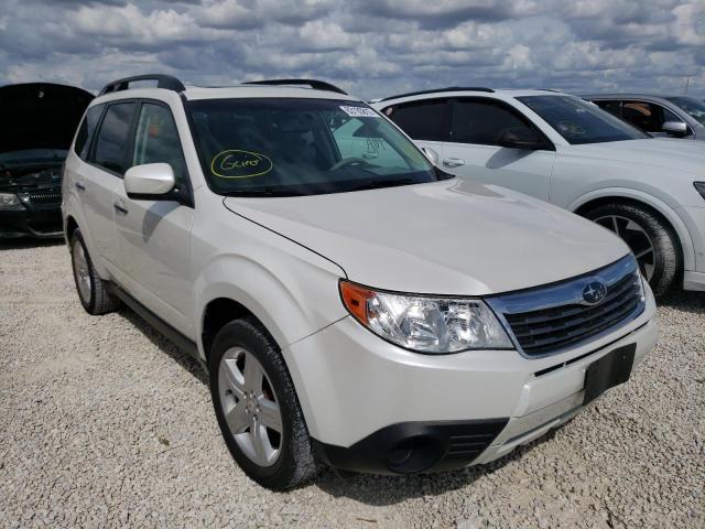 SUBARU FORESTER 2 2009 مع رقم تعريف المركبة JF2SH63669H709536 - صورة من المزاد