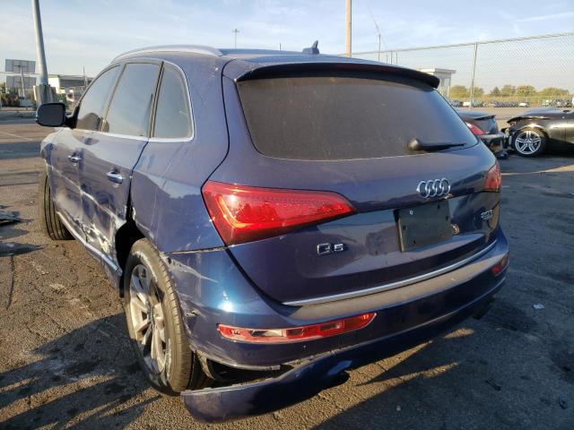 Photo 3 from auction – 2016 AUDI Q5 PREMIUM with VIN WA1C2AFP8GA022649