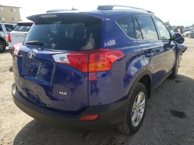 Photo 4 from auction – 2014 TOYOTA RAV4 XLE with VIN 2T3WFREV6EW077234