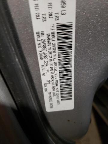 Photo 10 from auction – 2010 CHRYSLER TOWN & COU with VIN 2A4RR5D10AR319204