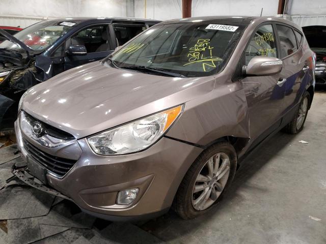 Photo 2 from auction – 2012 HYUNDAI TUCSON GLS with VIN KM8JU3AC1CU463471