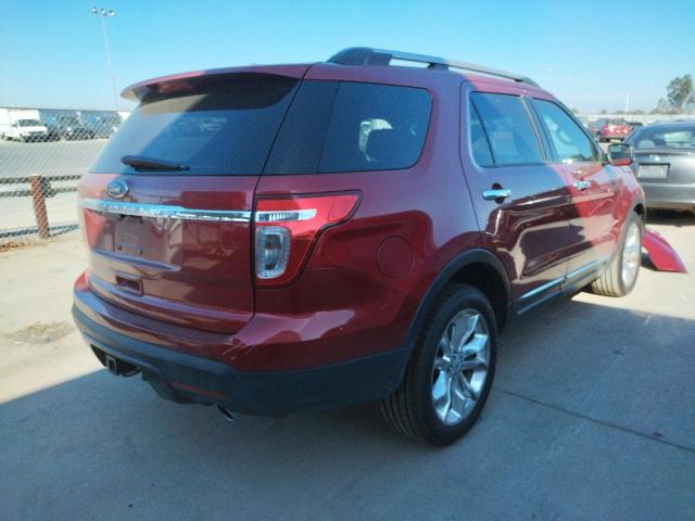 Photo 4 from auction – 2015 FORD EXPLORER X with VIN 1FM5K7D82FGA41122