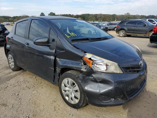 TOYOTA YARIS 2012 with VIN JTDKTUD31CD537257 - Photo from auction