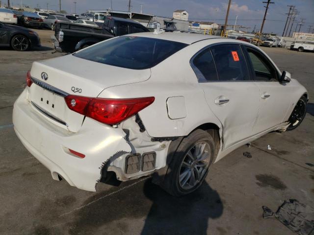 Photo 3 from auction – 2014 INFINITI Q50 BASE with VIN JN1BV7AP9EM687531