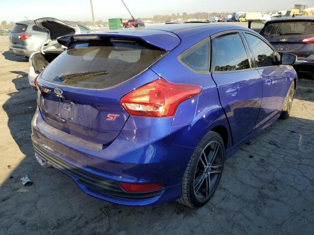 Photo 4 from auction – 2015 FORD FOCUS ST with VIN 1FADP3L91FL230457