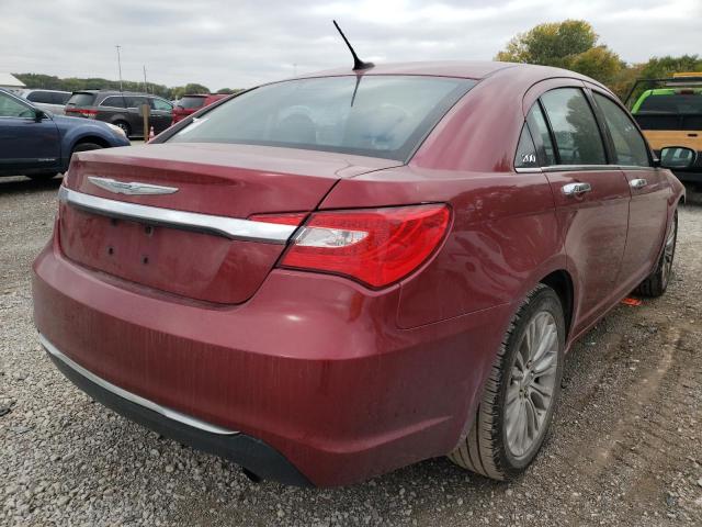 Photo 4 from auction – 2012 CHRYSLER 200 LIMITE with VIN 1C3CCBCB2CN307775