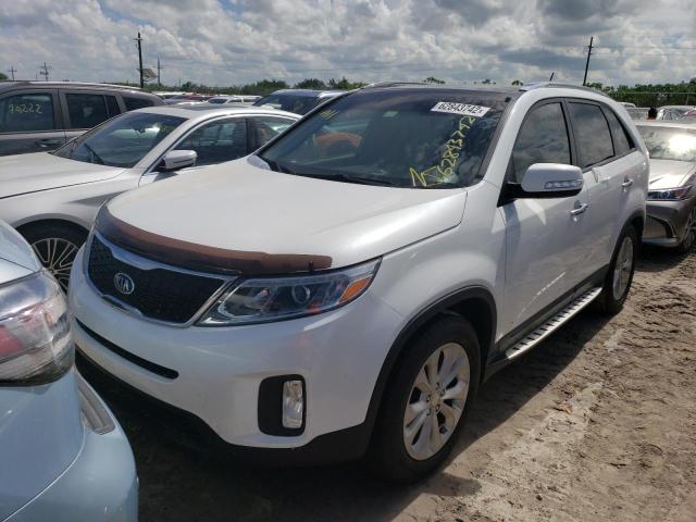 Photo 2 from auction – 2014 KIA SORENTO EX with VIN 5XYKU4A72EG484965