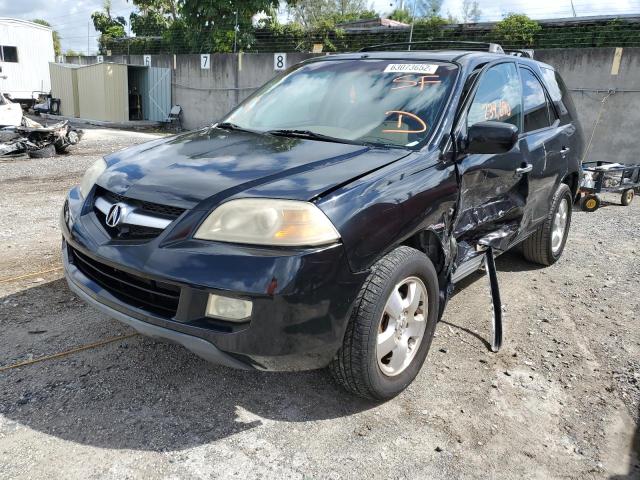 Photo 2 from auction – 2005 ACURA MDX with VIN 2HNYD18265H555552