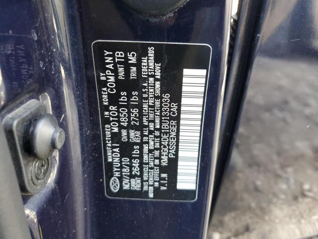 Photo 10 from auction – 2011 HYUNDAI GENESIS 3. with VIN KMHGC4DE1BU133036