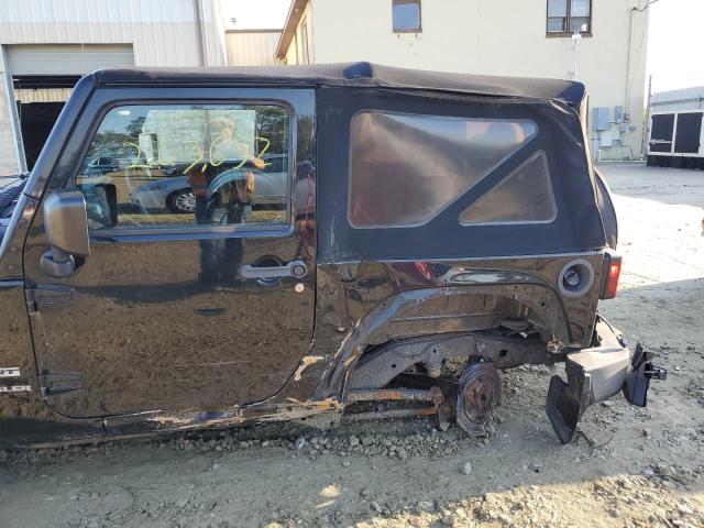 Photo 9 from auction – 2015 JEEP WRANGLER S with VIN 1C4AJWAGXFL557439