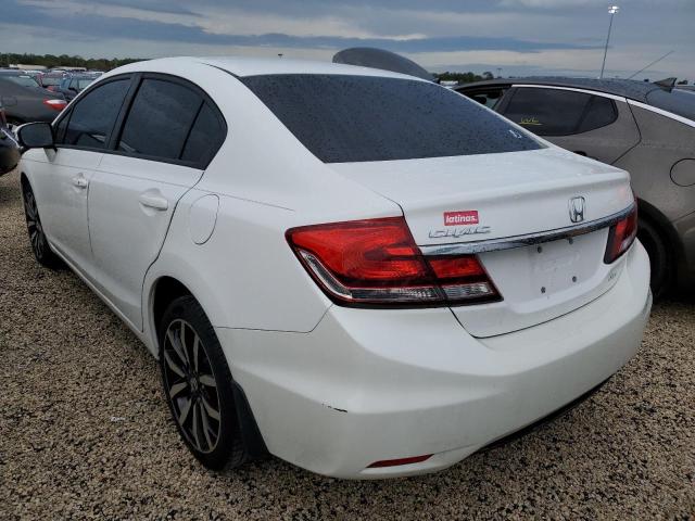 Photo 3 from auction – 2015 HONDA CIVIC EXL with VIN 19XFB2F95FE069790