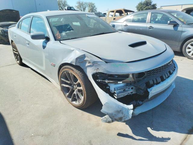 DODGE CHARGER SC 2022 with VIN 2C3CDXGJ5NH163470 - Photo from auction