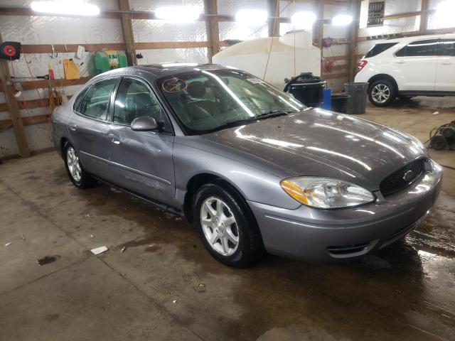 FORD TAURUS SEL 2006 with VIN 1FAFP56U16A250174 - Photo from auction
