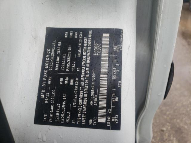 Photo 10 from auction – 2013 FORD TRANSIT CO with VIN NM0LS6BN7DT159019