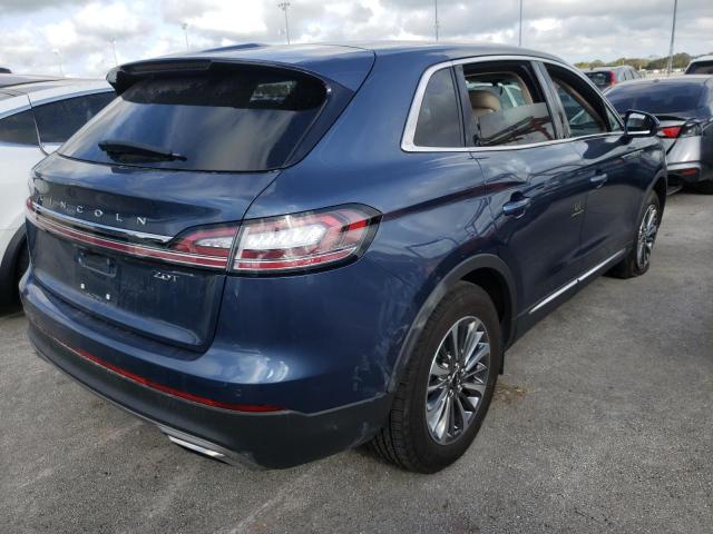 Photo 4 from auction – 2019 LINCOLN NAUTILUS S with VIN 2LMPJ6K90KBL11990