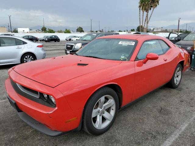 Photo 2 from auction – 2014 DODGE CHALLENGER with VIN 2C3CDYAG1EH239088