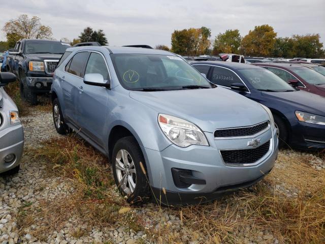 CHEVROLET EQUINOX LT 2014 with VIN 2GNALBEK3E6366445 - Photo from auction