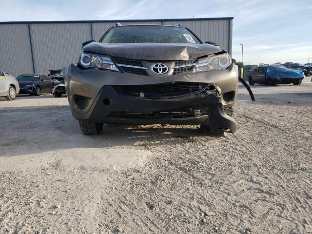 Photo 9 from auction – 2014 TOYOTA RAV4 LE with VIN 2T3BFREV1EW220525