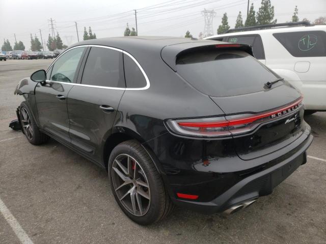Photo 3 from auction – 2022 PORSCHE MACAN S with VIN WP1AG2A50NLB23890