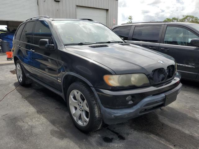 Photo 1 from auction – 2003 BMW X5 4.4I with VIN 5UXFB33533LH46766