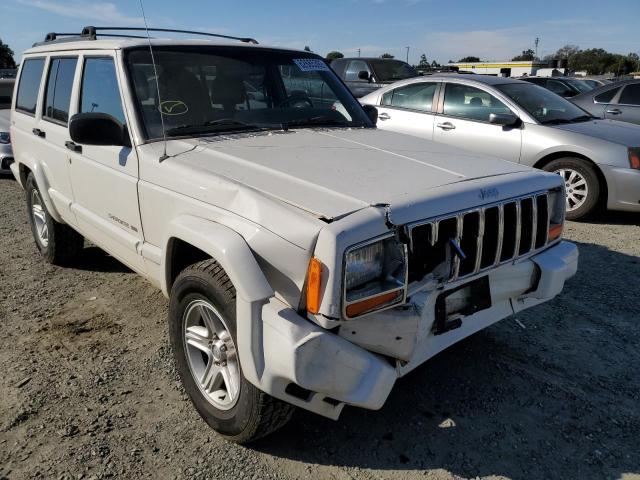 Photo 9 from auction – 2001 JEEP CHEROKEE L with VIN 1J4FF68S81L503674