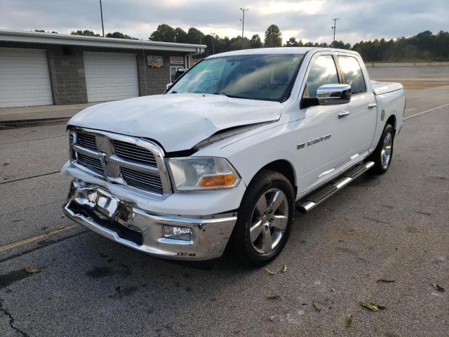 Photo 2 from auction – 2011 DODGE RAM 1500 with VIN 1D7RB1CT4BS677417