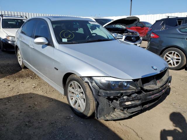 Photo 1 from auction – 2006 BMW 325 I AUTO with VIN WBAVB17526NK30087