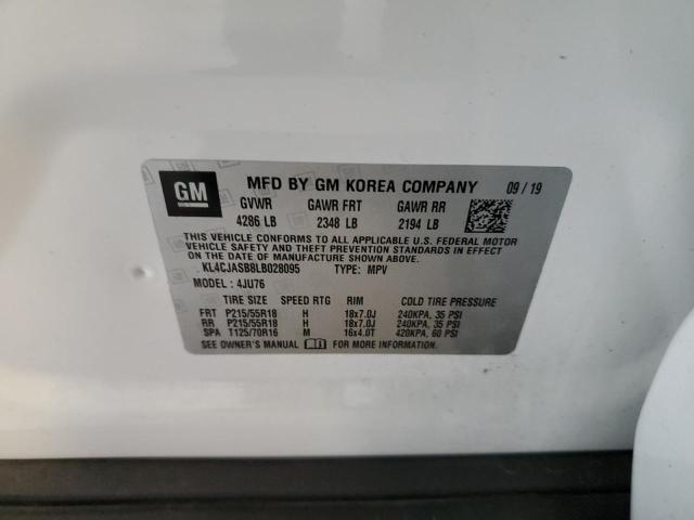 Photo 10 from auction – 2020 BUICK ENCORE PRE with VIN KL4CJASB8LB028095